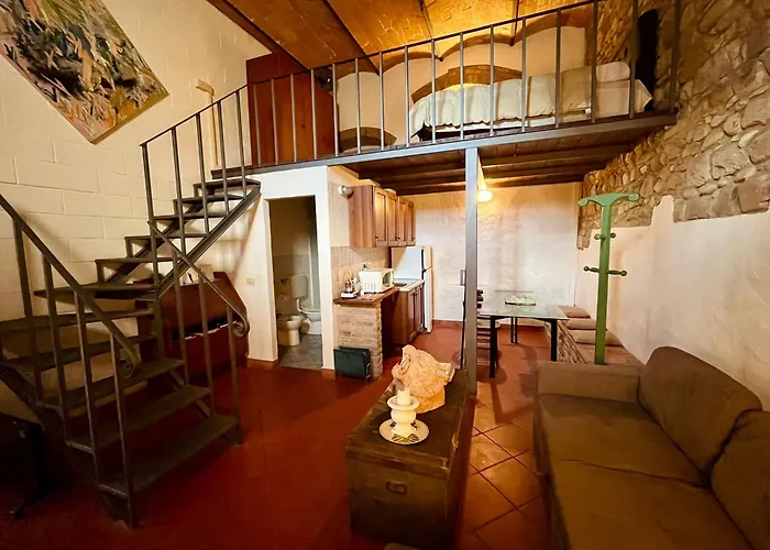 Castello Di Apartamento Montefiridolfi