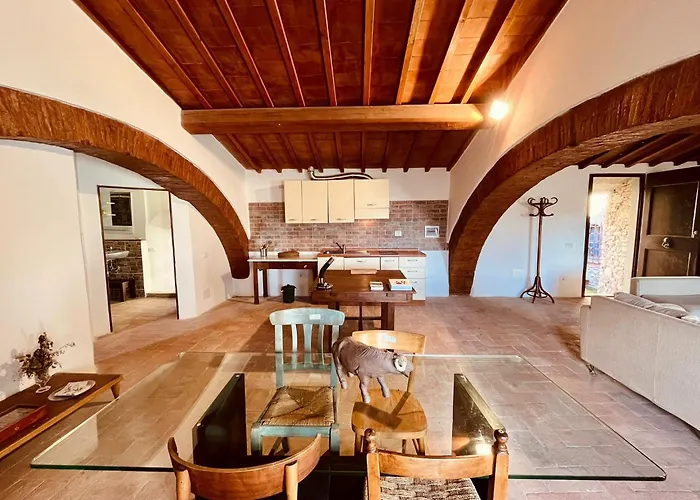 Apartamento Castello Di Montefiridolfi