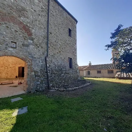 Apartmán Castello Di Montefiridolfi