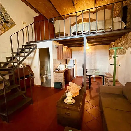 Castello Di Apartmán Montefiridolfi