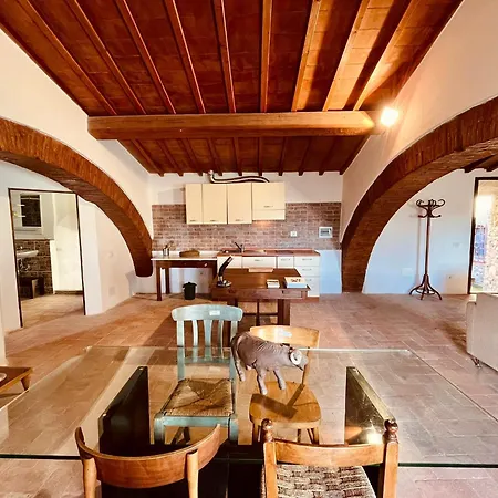 Apartmán Castello Di Montefiridolfi