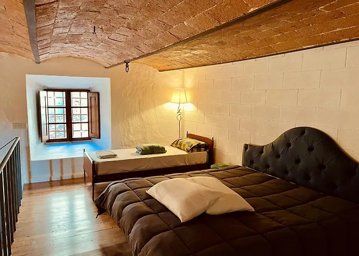 Castello Di Apartament Montefiridolfi